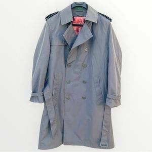 Hill & Archer Men's Vintage Winter Trench Coat